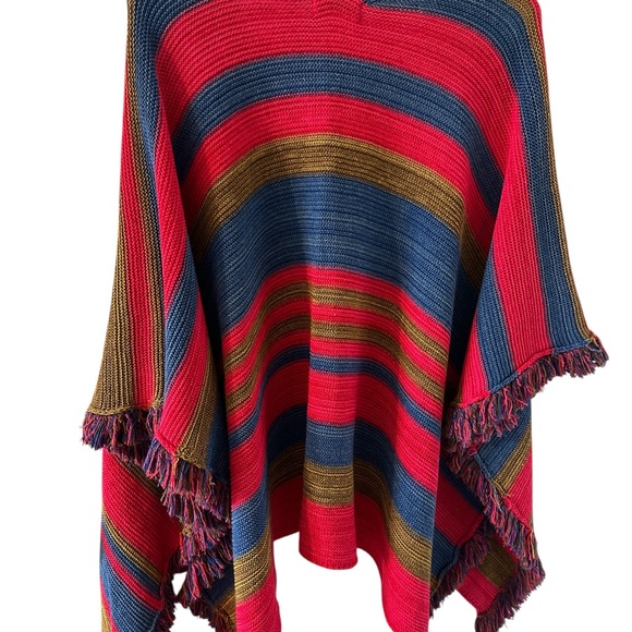 COCOGIO Women's Multicolor Striped Tunic - Picture 3 of 7